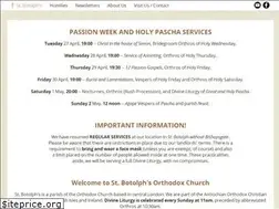Sites similar to orthodox-london.org