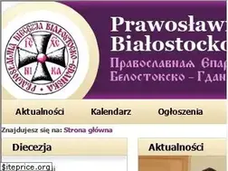Sites similar to orthodox.bialystok.pl