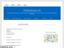 Sites similar to orthodox.li