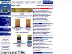 Sites similar to orthodox.tv