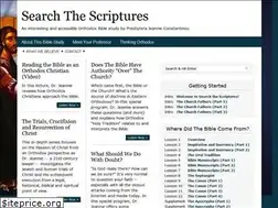 Sites similar to orthodoxbiblestudy.info