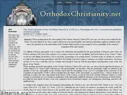 Sites similar to orthodoxchristianity.net