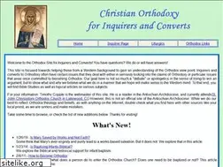 Sites similar to orthodoxconvert.info