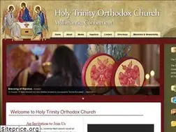 Sites similar to orthodoxct.org