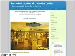 Sites similar to orthodoxe-kirche-koeln-kalk.de