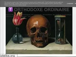 Sites similar to orthodoxe-ordinaire.blogspot.com