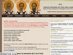 Sites similar to orthodoxeametz.fr