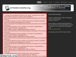 Sites similar to orthodoxebooks.org