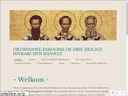 Sites similar to orthodoxekerkhasselt.com