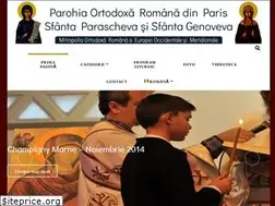 Sites similar to orthodoxeroumain.fr