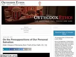Sites similar to orthodoxethos.com