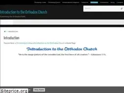 Sites similar to orthodoxfaith.co.uk
