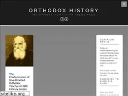 Sites similar to orthodoxhistory.org