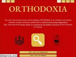 Sites similar to orthodoxia.ch