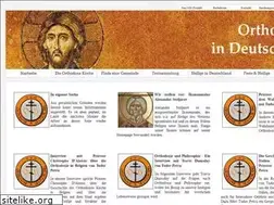 Sites similar to orthodoxie-in-deutschland.de