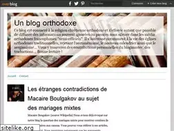 Sites similar to orthodoxie-libre.over-blog.com