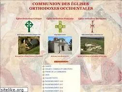 Sites similar to orthodoxie-occidentale.org