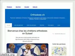Sites similar to orthodoxie.ch