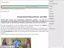 Sites similar to orthodoxie.li