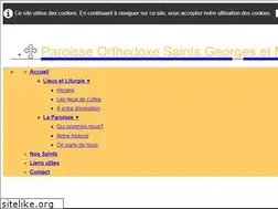 Sites similar to orthodoxievalais.net