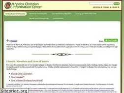 Sites similar to orthodoxinfo.com