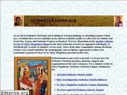 Sites similar to orthodoxkansas.org
