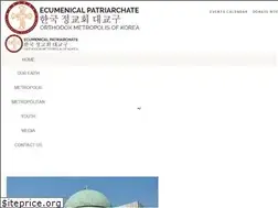 Sites similar to orthodoxkorea.org