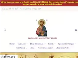 Sites similar to orthodoxmonasteryicons.com