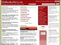 Sites similar to orthodoxnet.com