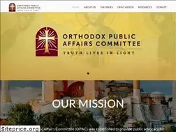 Sites similar to orthodoxpac.org