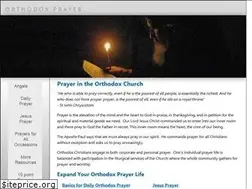 Sites similar to orthodoxprayer.org