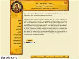 Sites similar to orthodoxtwopartmusic.org