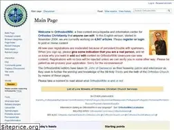 Sites similar to orthodoxwiki.org