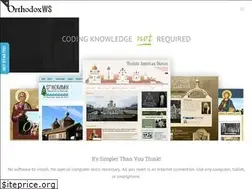 Sites similar to orthodoxws.com