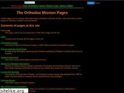 Sites similar to orthodoxy.faithweb.com