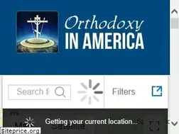 Sites similar to orthodoxyinamerica.org