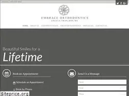 Sites similar to orthoembrace.com