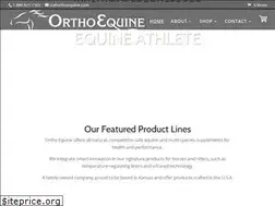 Sites similar to orthoequine.com