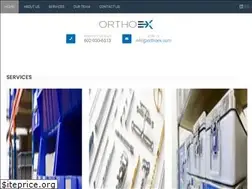 Sites similar to orthoex.com