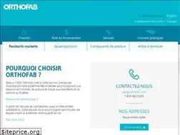 Sites similar to orthofab.com