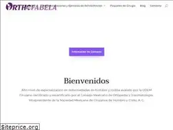 Sites similar to orthofabela.com