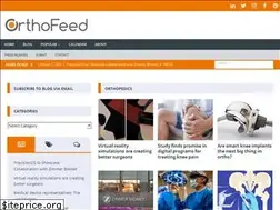 Sites similar to orthofeed.com