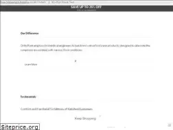 Sites similar to orthofeet.com