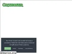 Sites similar to orthofer.at