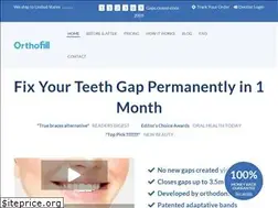 Sites similar to orthofill.com