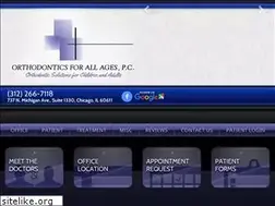Sites similar to orthoforallages.com