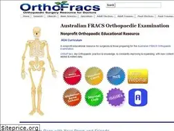 Sites similar to orthofracs.com