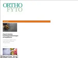 Sites similar to orthofyto.com