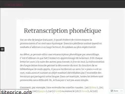 Sites similar to orthogaffe.wordpress.com