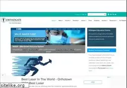 Sites similar to orthogate.org